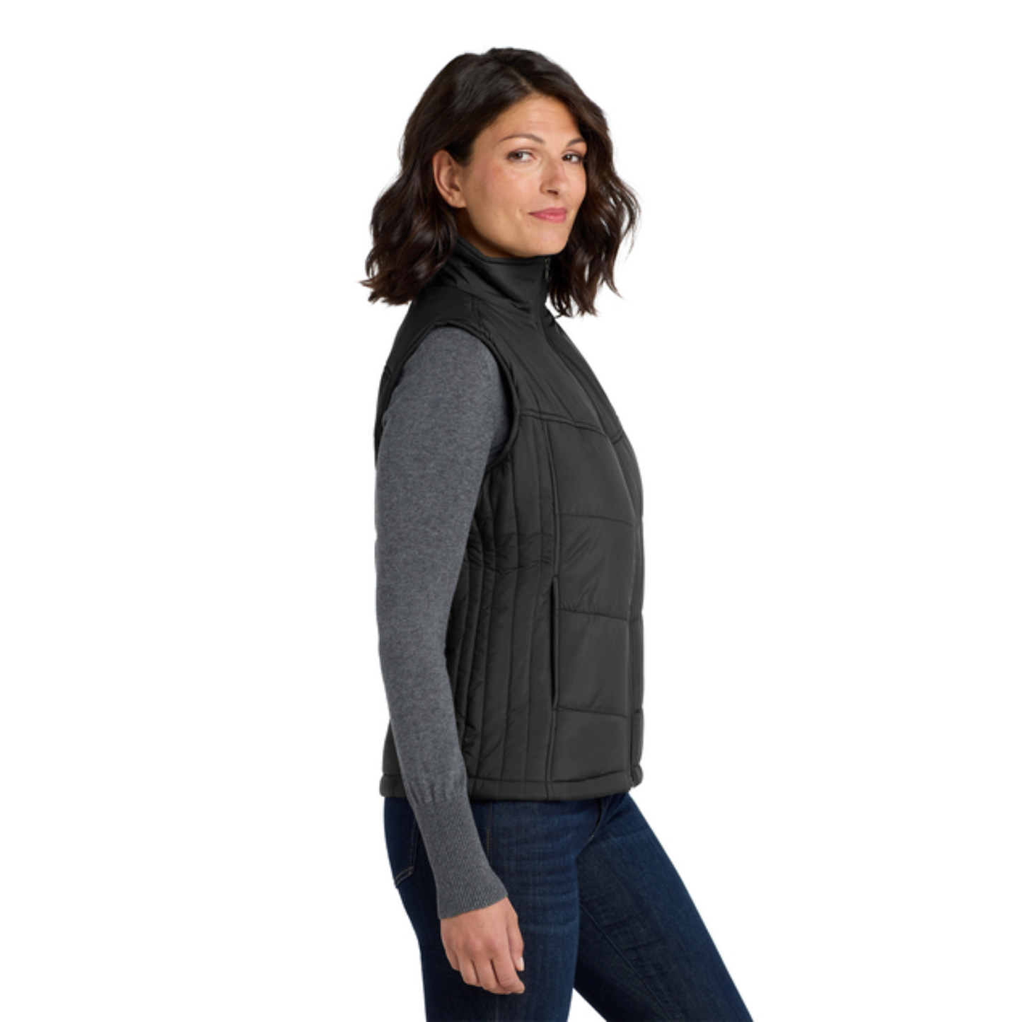 Port Authority® Ladies Puffy Vest