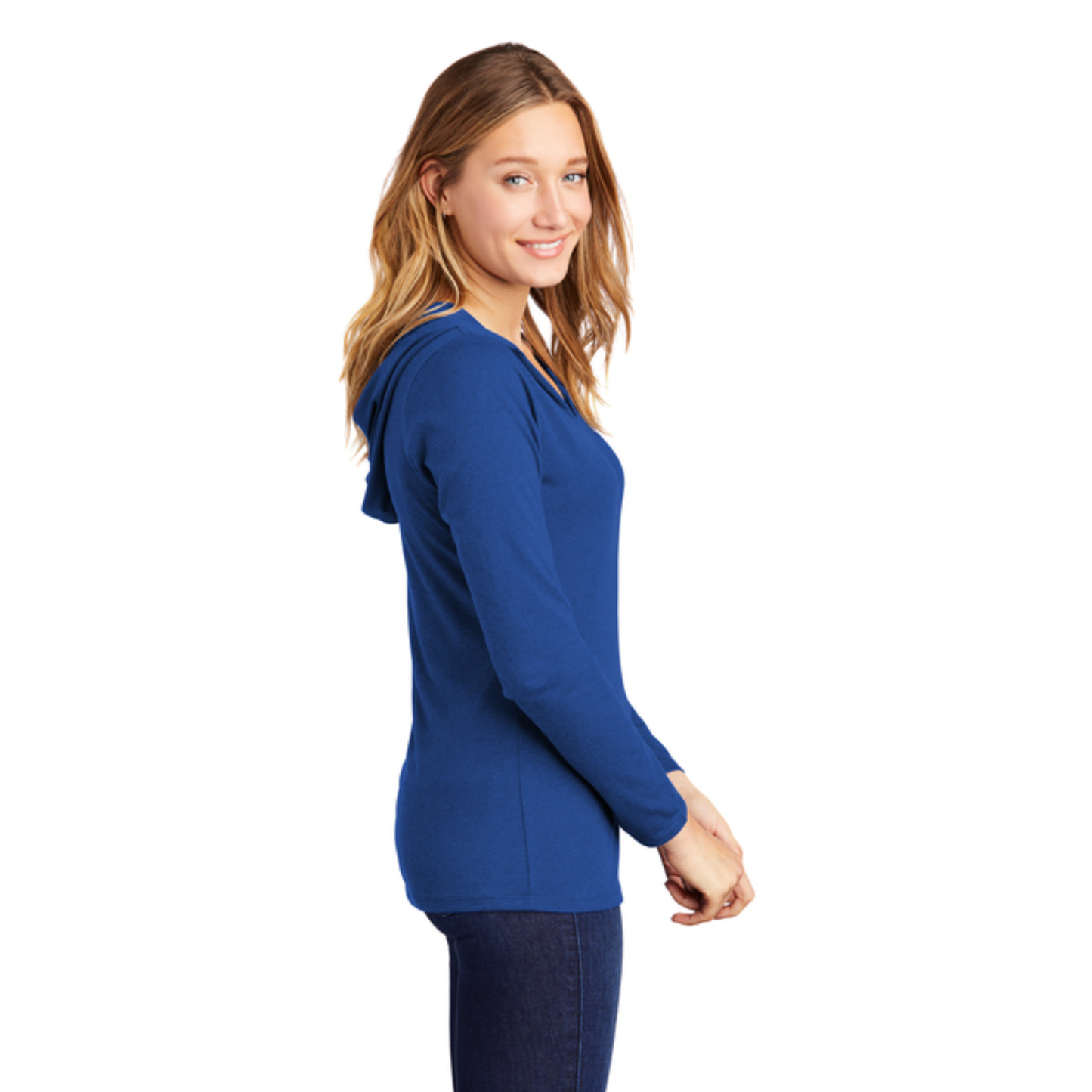 District ® Women’s Perfect Tri ® Long Sleeve Hoodie