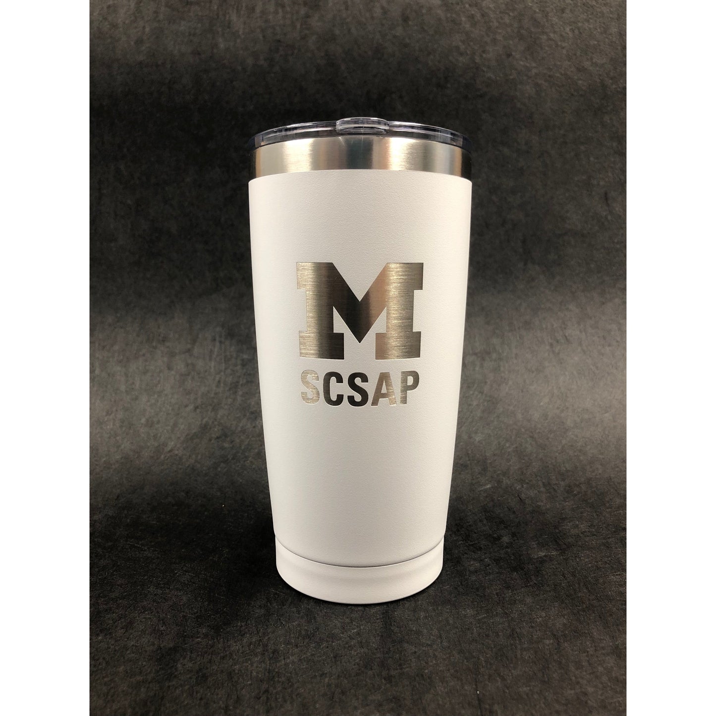 20 Oz SCSAP Department Engraved Tumbler