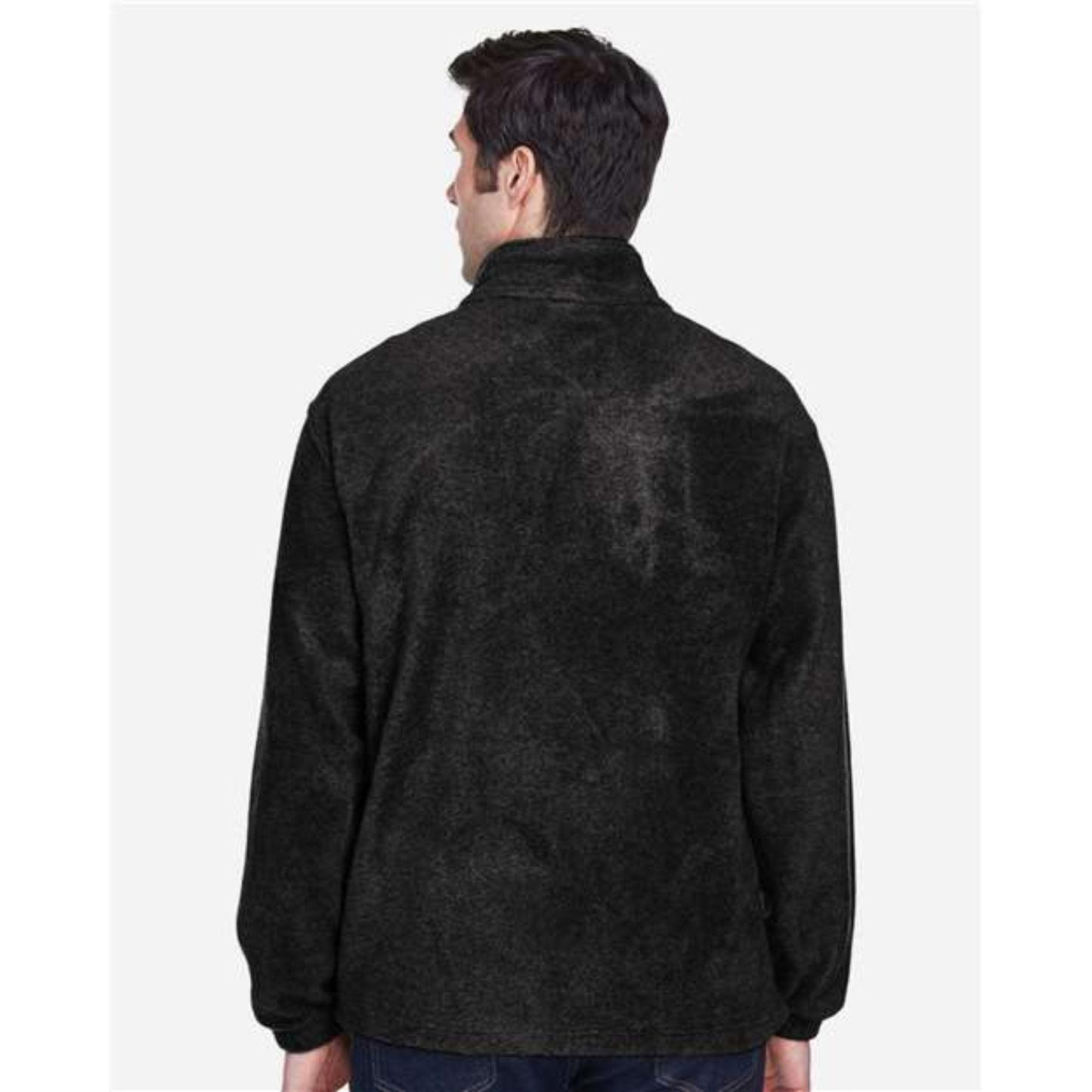 Harriton Men's Full-Zip Fleece