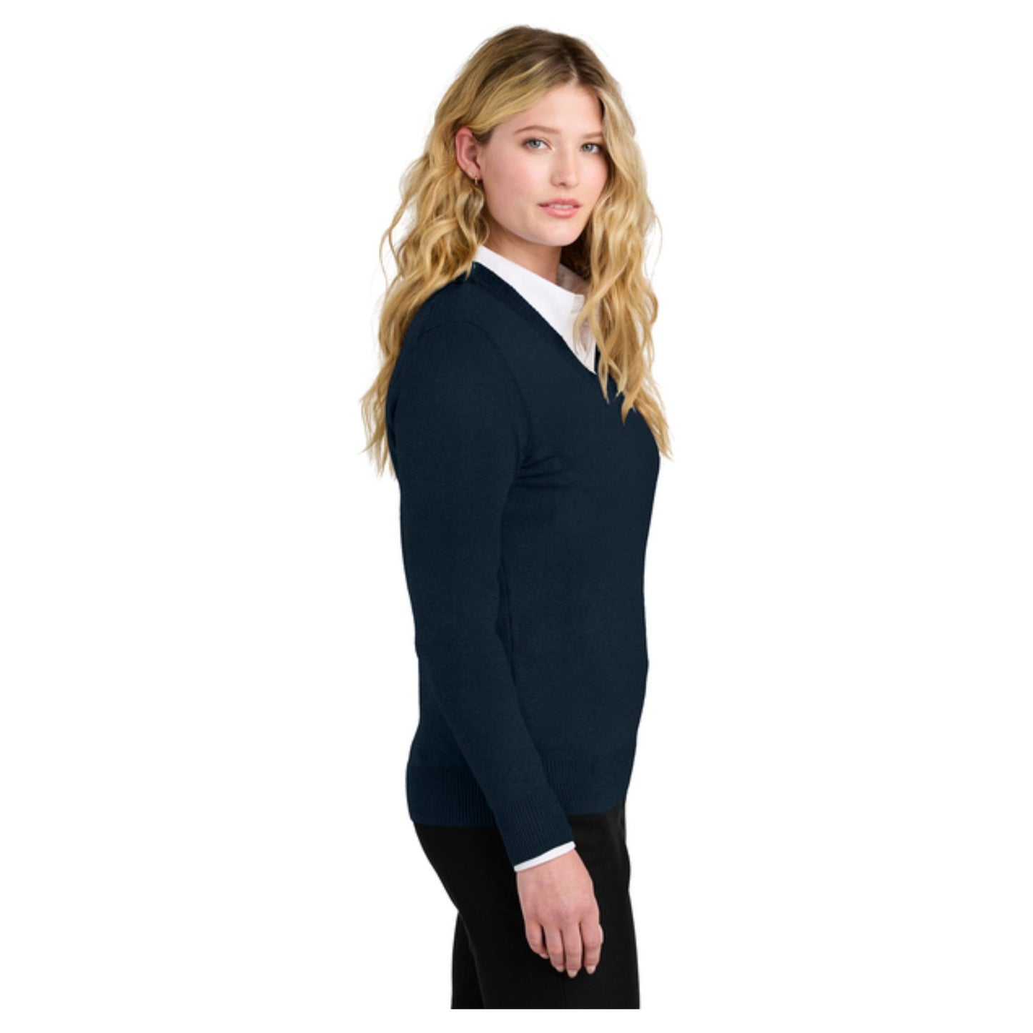 Port Authority® Ladies V-Neck Sweater