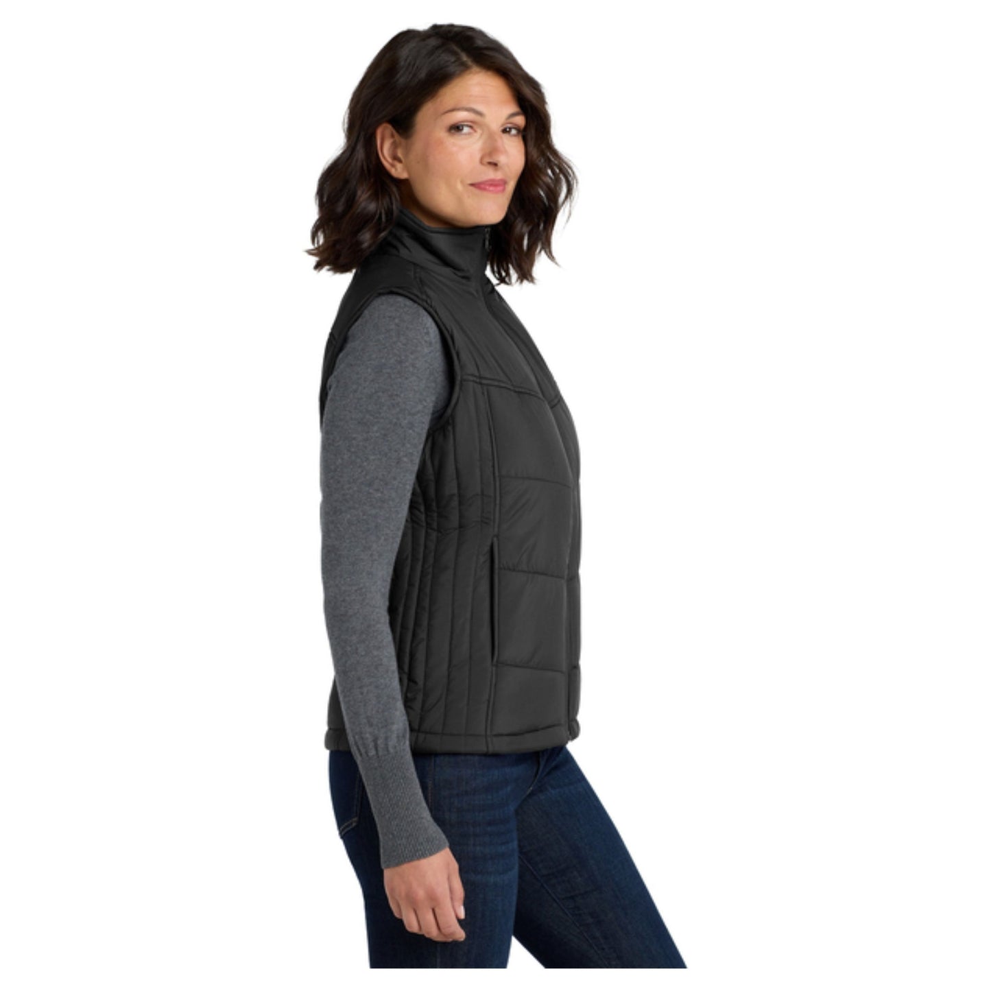 Port Authority® Ladies Puffy Vest