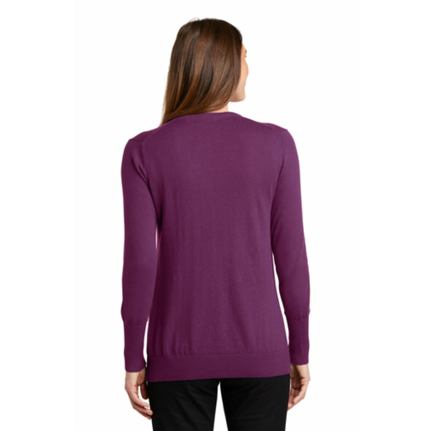 Port Authority® Ladies V-Neck Sweater