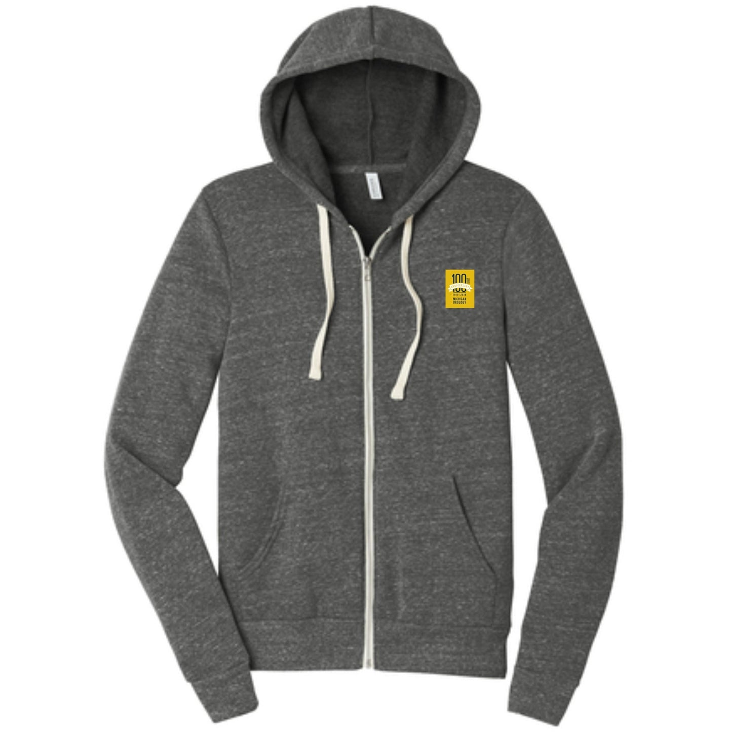 BELLA+CANVAS ® Unisex Triblend Sponge Fleece Full-Zip Hoodie