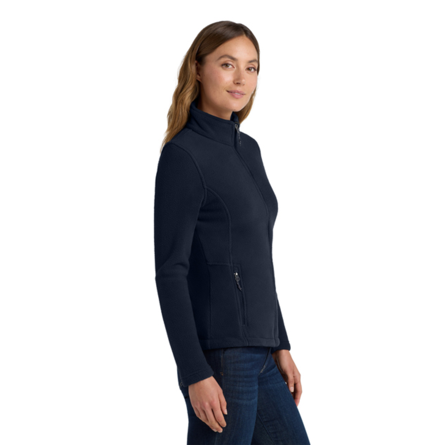 Port Authority® Ladies Fleece Jacket