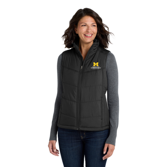 Port Authority® Ladies Puffy Vest