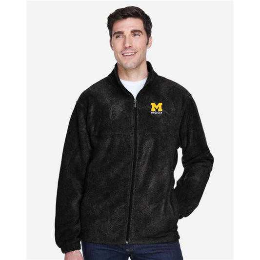 Harriton Men's Full-Zip Fleece