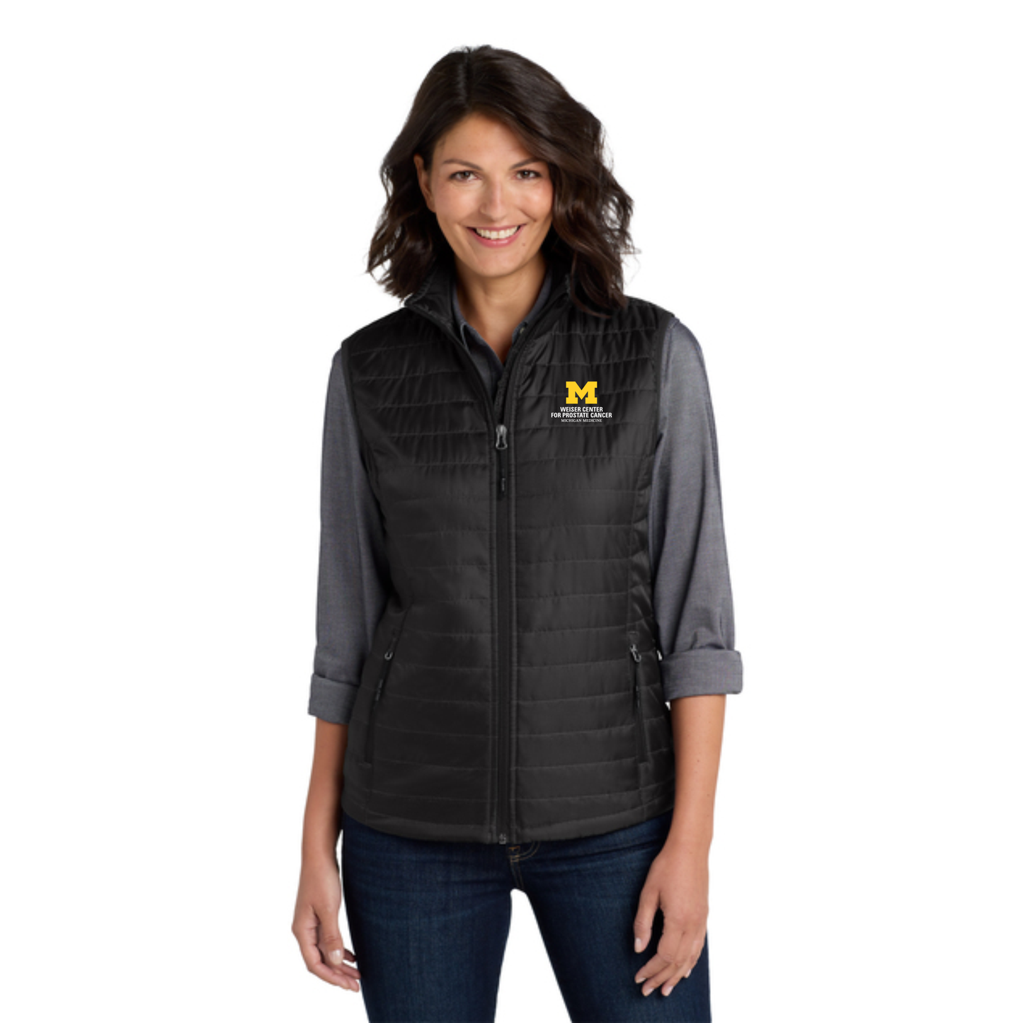 Port Authority® Ladies Packable Puffy Vest