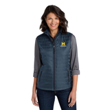 Port Authority® Ladies Packable Puffy Vest
