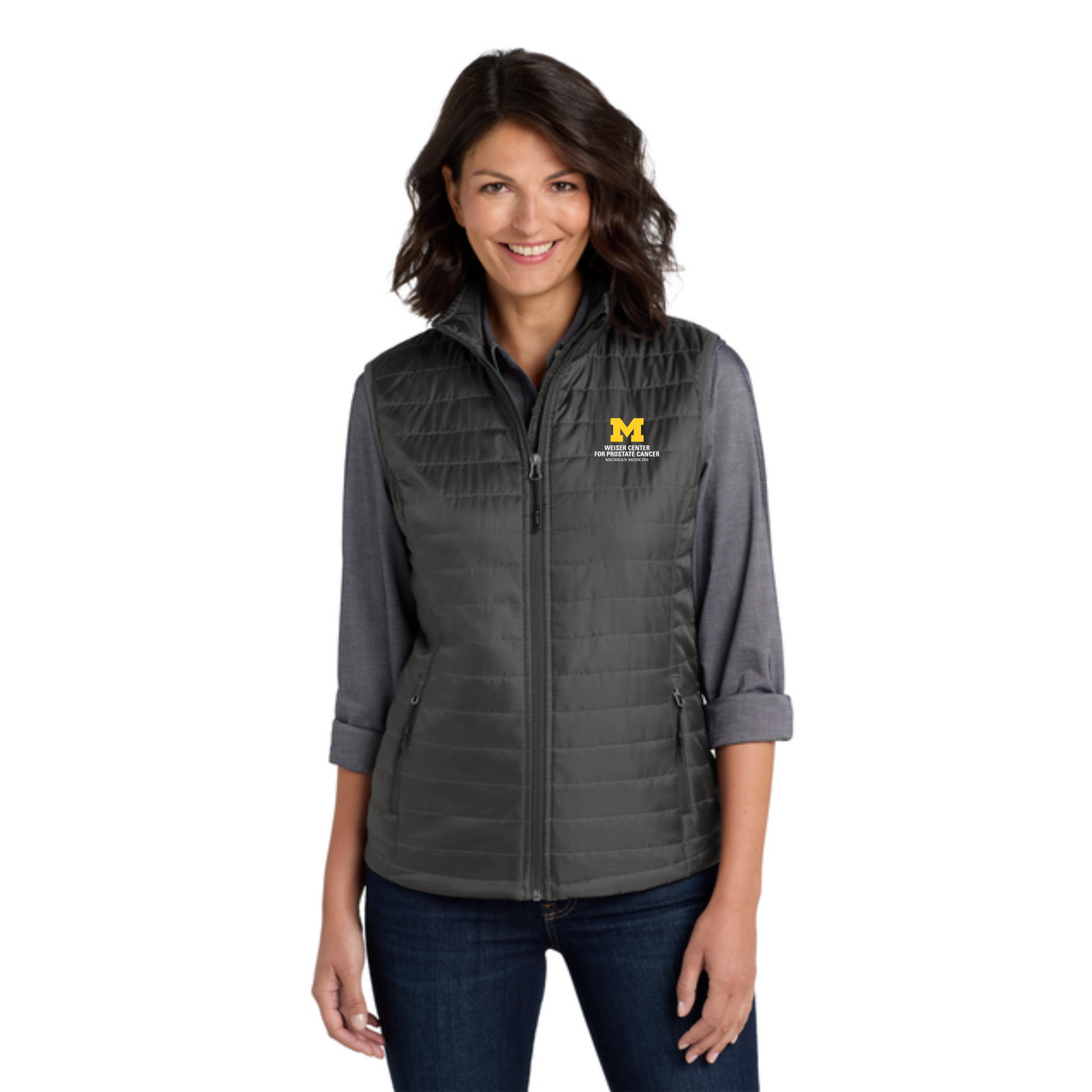 Port Authority® Ladies Packable Puffy Vest