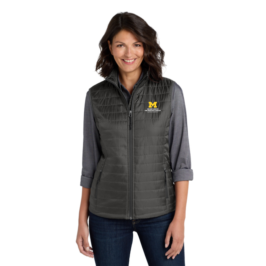Port Authority® Ladies Packable Puffy Vest