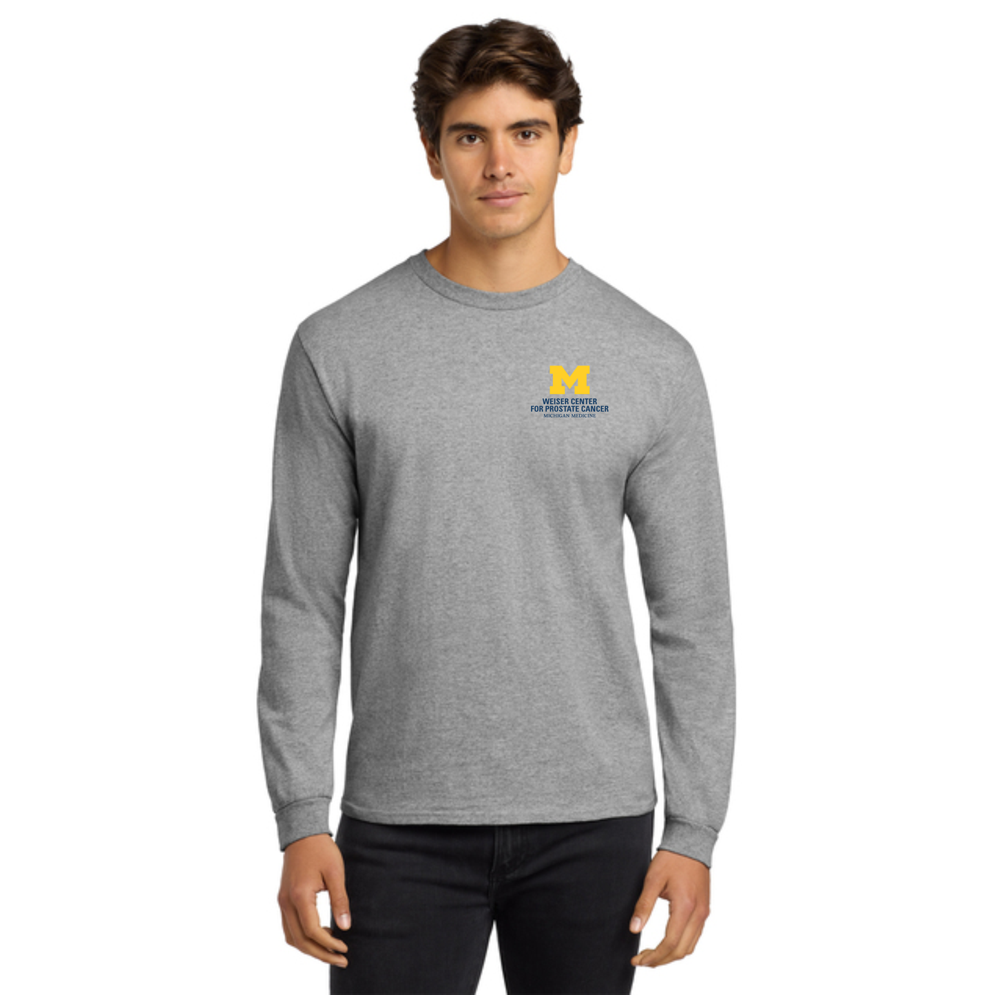 Gildan® - Ultra Cotton® 100% Cotton Long Sleeve T-Shirt