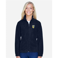 Harriton Women's Full-Zip Fleece
