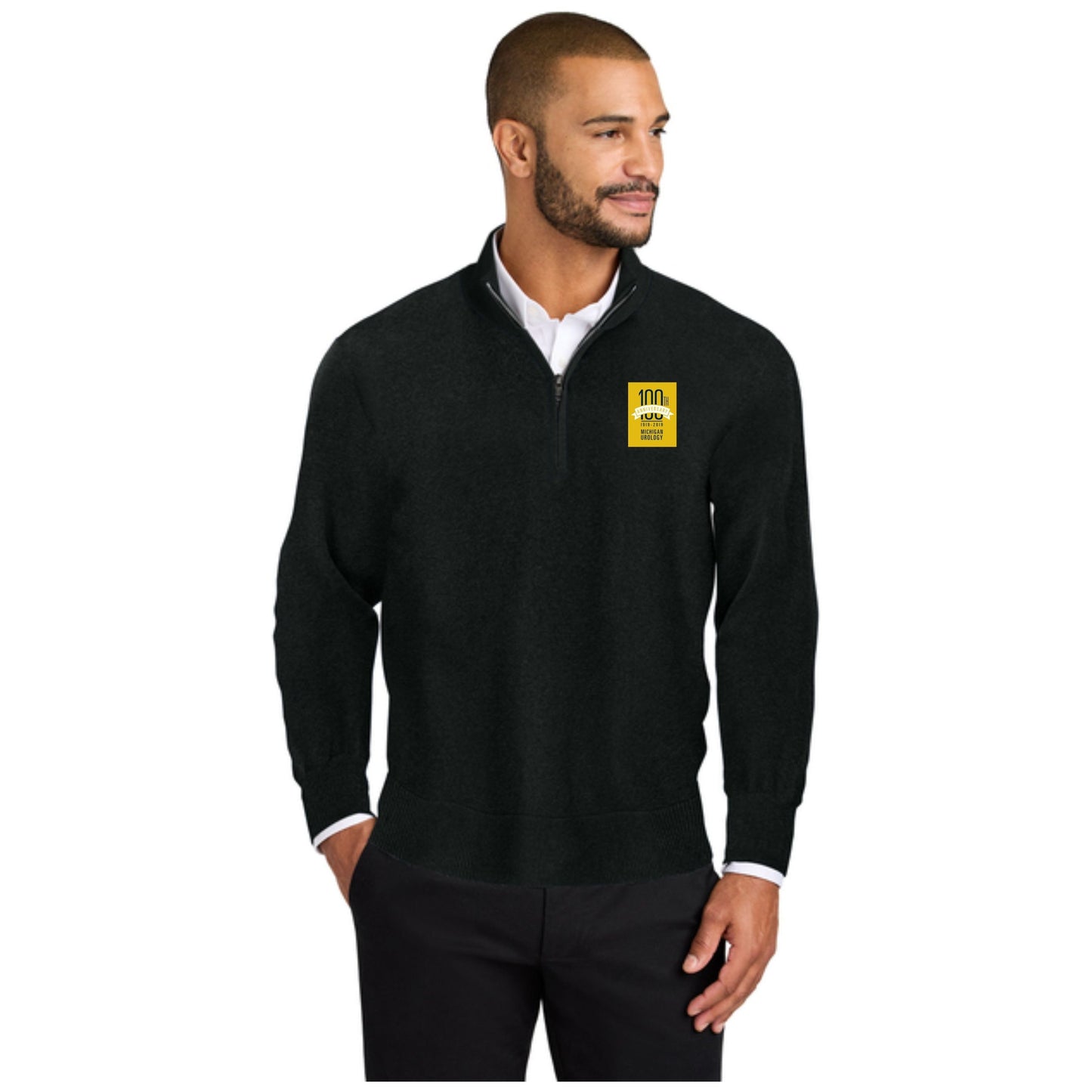 Port Authority® Easy Care 1/4-Zip Sweater