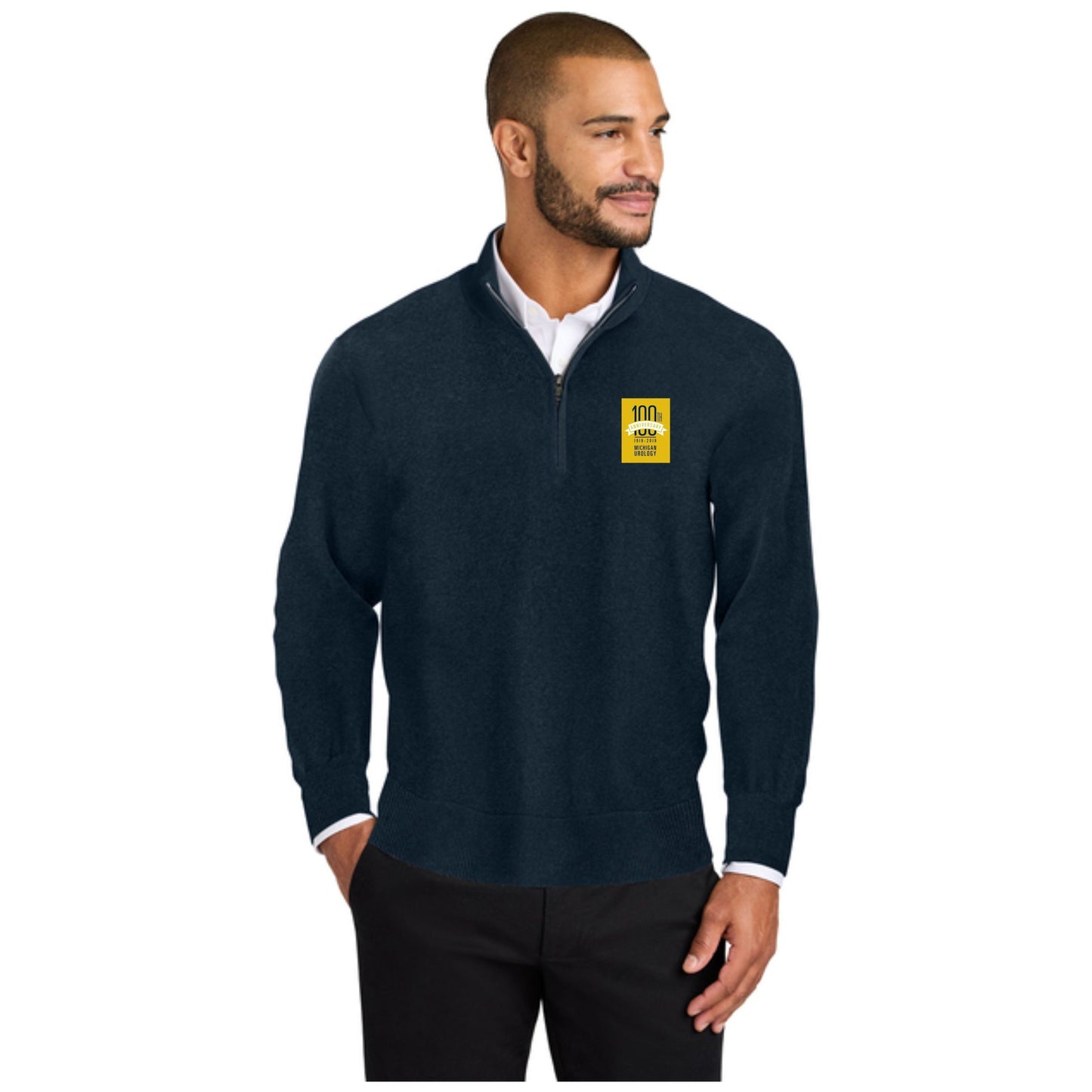 Port Authority® Easy Care 1/4-Zip Sweater