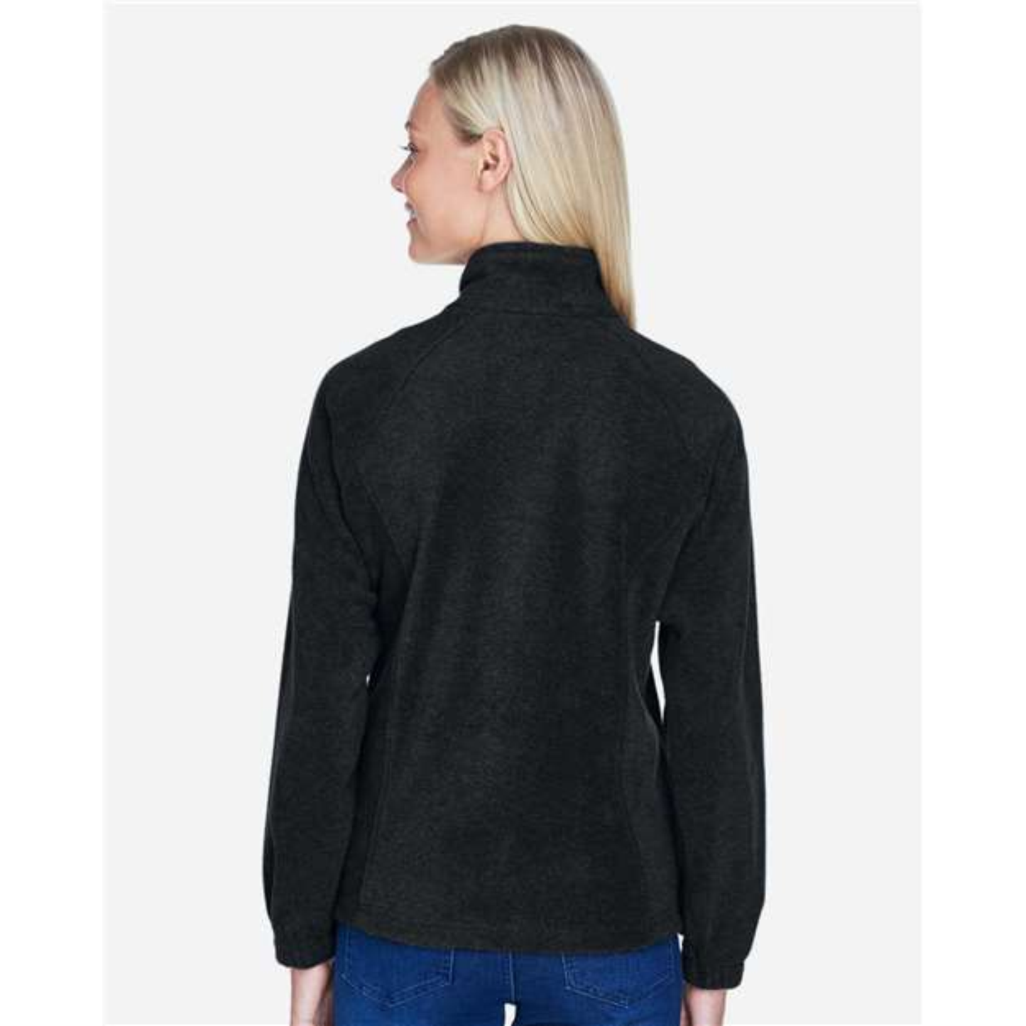 Harriton Women's Full-Zip Fleece