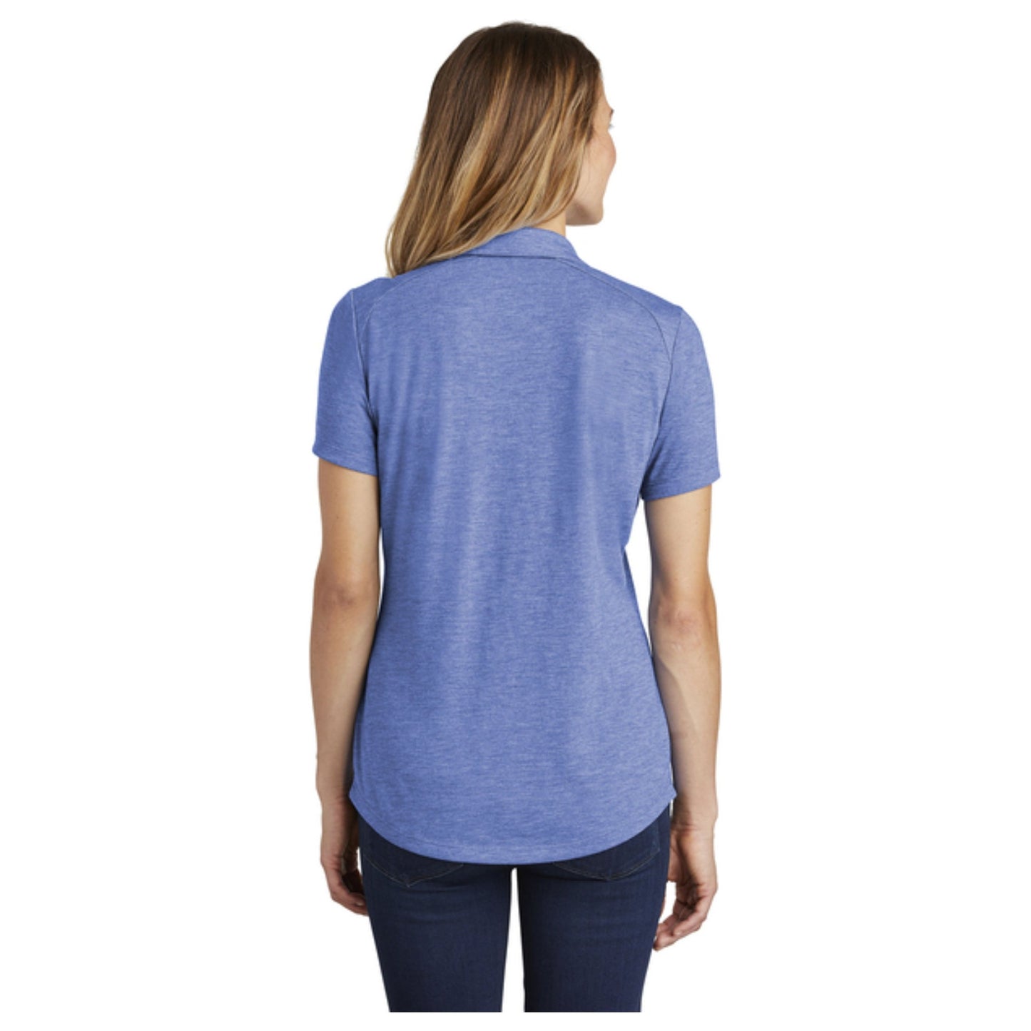 Sport-Tek ® Ladies PosiCharge ® Tri-Blend Wicking Polo