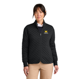 Brooks Brothers® Women’s Diamond Quilt Full-Zip