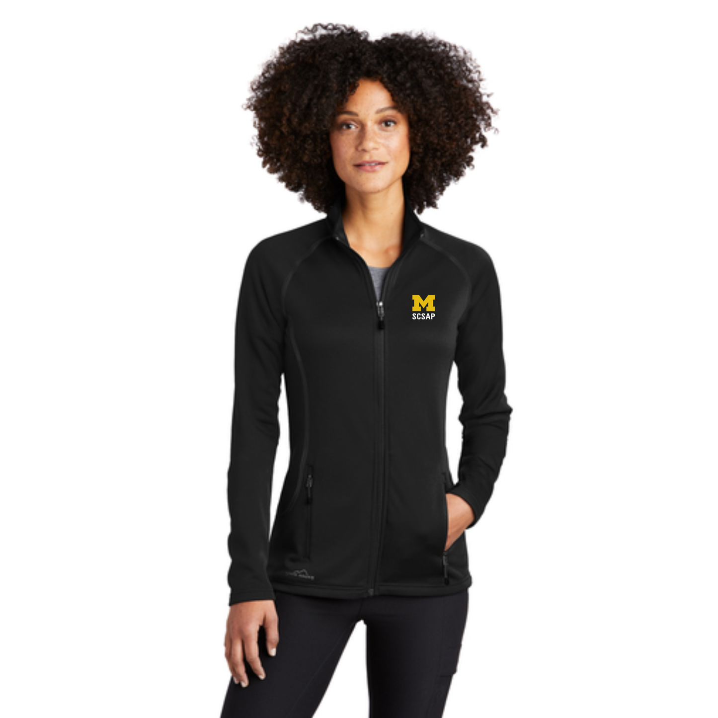 Eddie Bauer ® Ladies Smooth Fleece Full-Zip