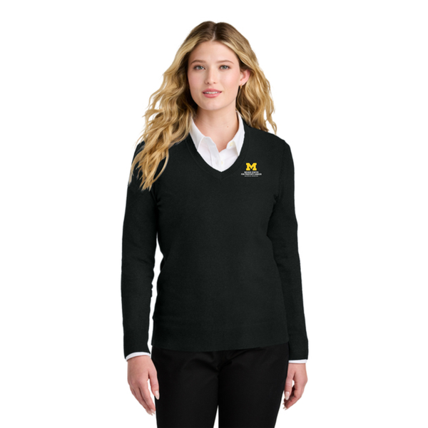 Port Authority® Ladies V-Neck Sweater