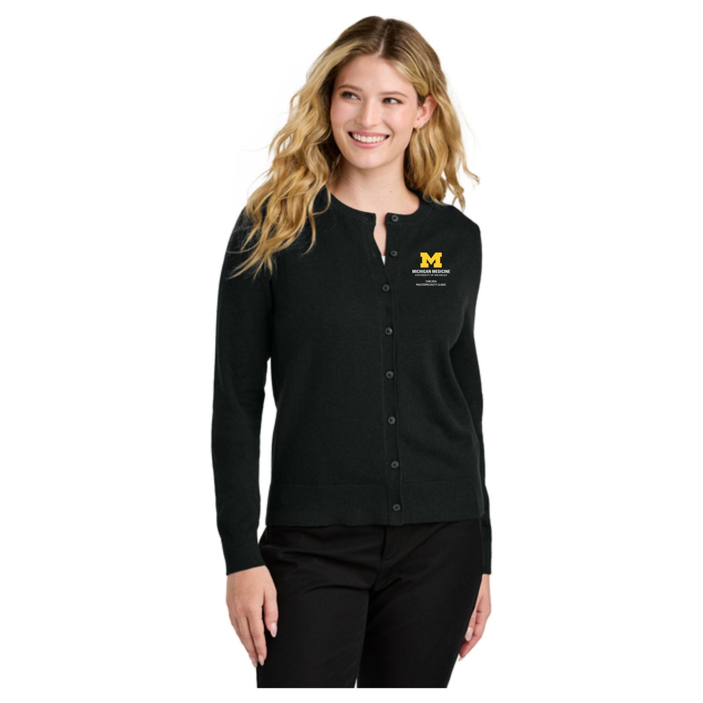 Port Authority® Ladies Cardigan Sweater