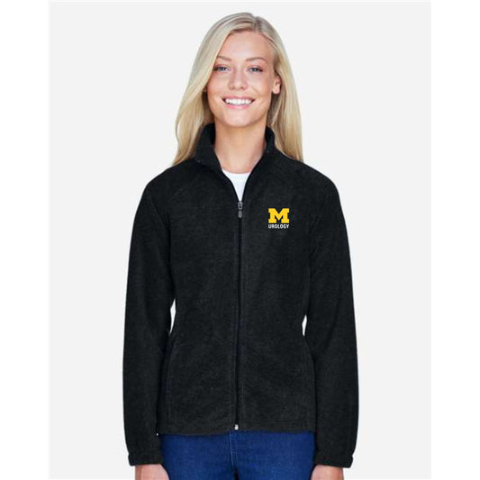 Harriton Women's Full-Zip Fleece