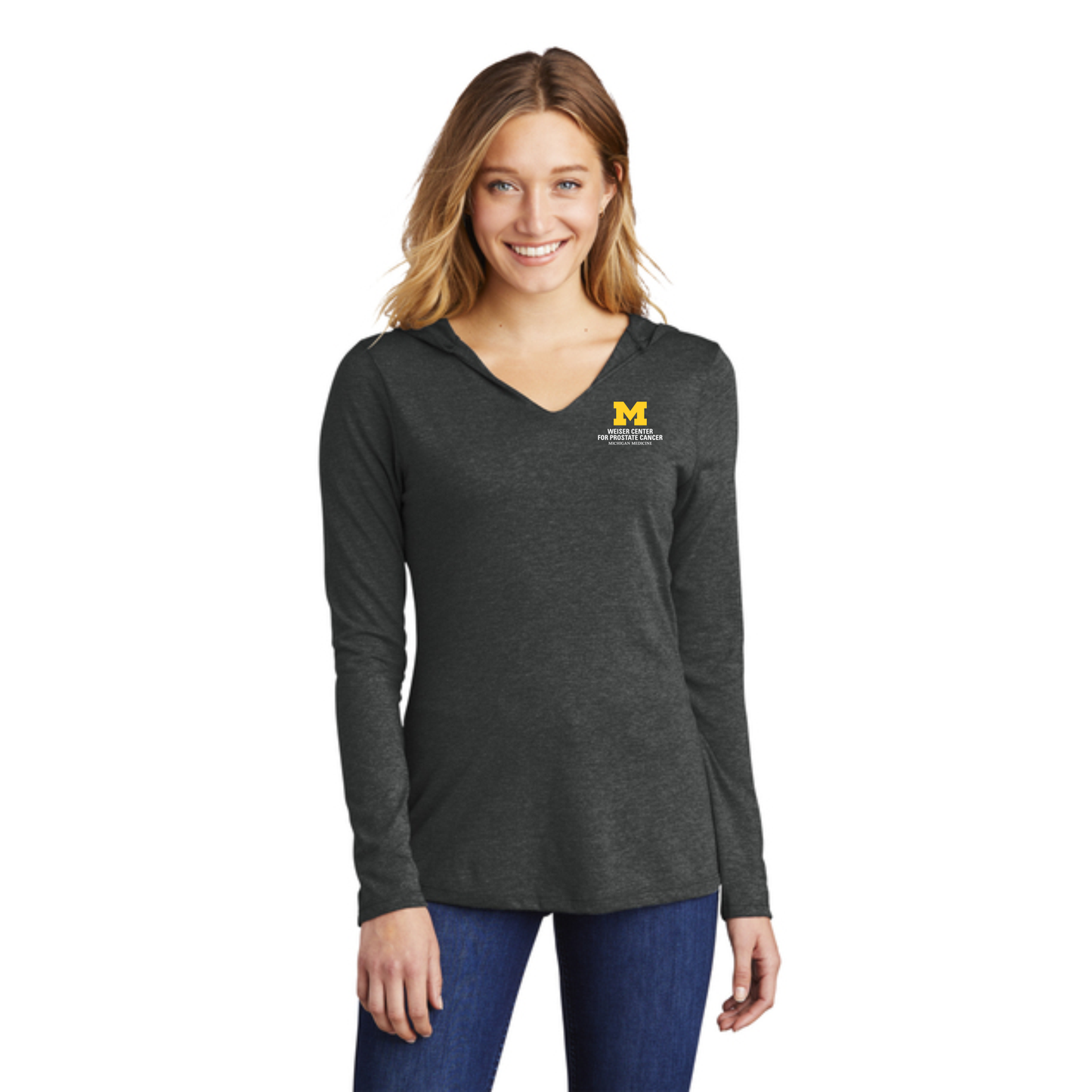 District ® Women’s Perfect Tri ® Long Sleeve Hoodie