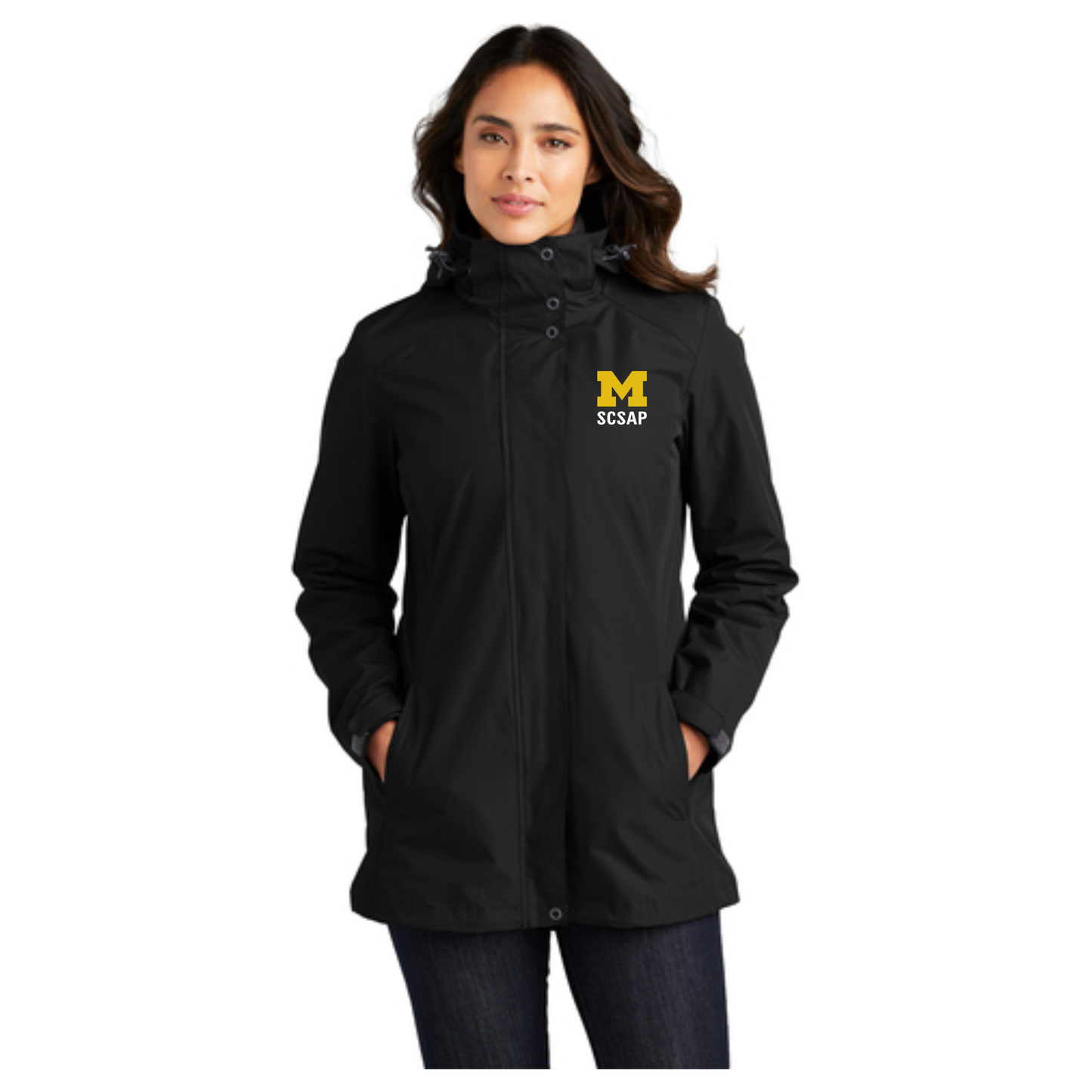 Port Authority® Ladies All-Weather 3-in-1 Jacket
