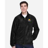Harriton Men's Full-Zip Fleece