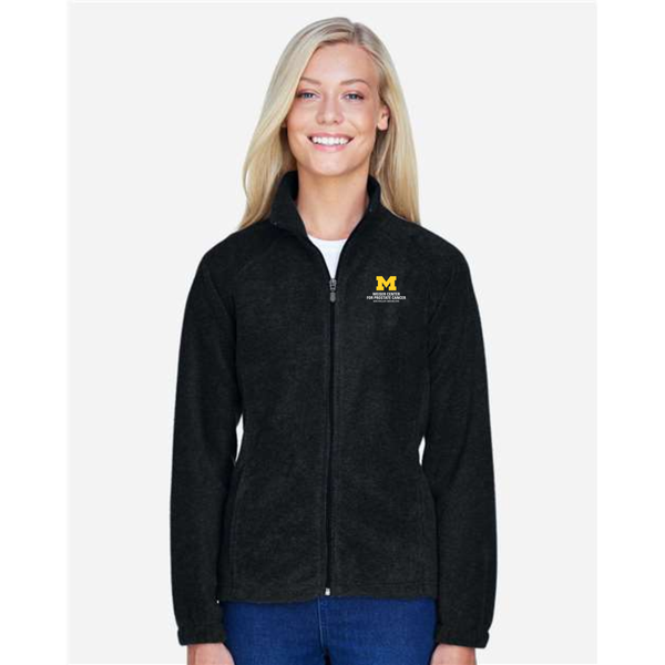 Harriton Women's Full-Zip Fleece
