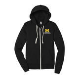 BELLA+CANVAS ® Unisex Triblend Sponge Fleece Full-Zip Hoodie