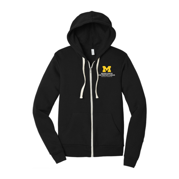 BELLA+CANVAS ® Unisex Triblend Sponge Fleece Full-Zip Hoodie