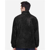 Harriton Men's Full-Zip Fleece