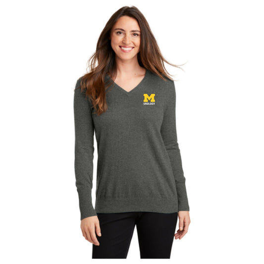 Port Authority® Ladies V-Neck Sweater