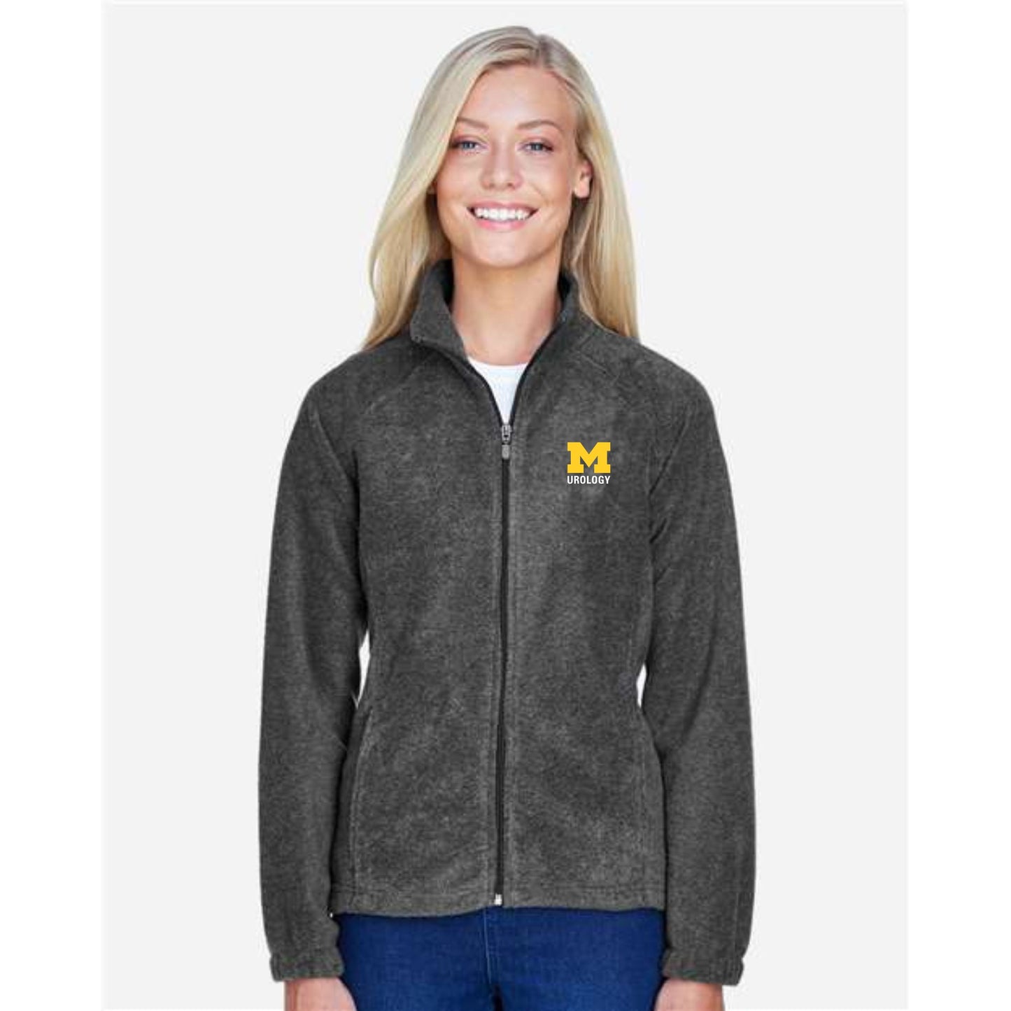 Harriton Women's Full-Zip Fleece