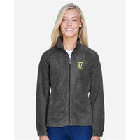 Harriton Women's Full-Zip Fleece