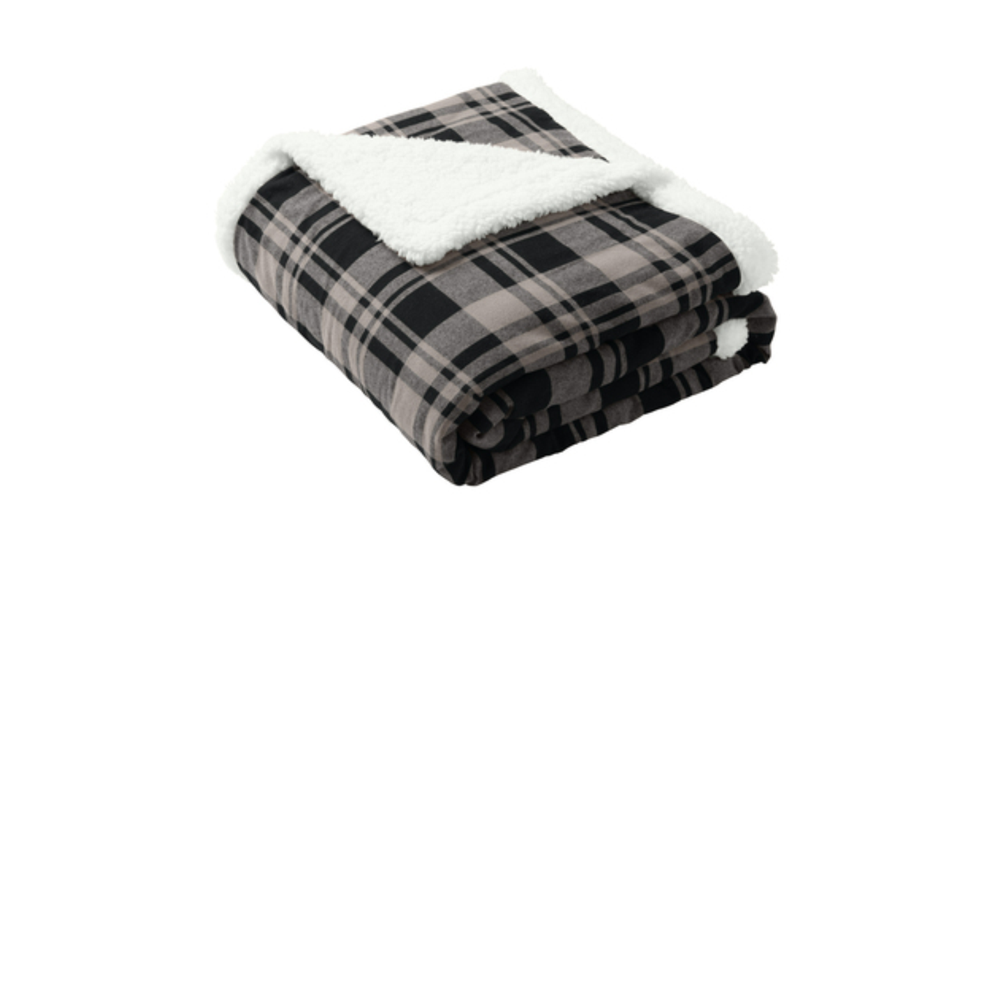 Port Authority ® Flannel Sherpa Blanket