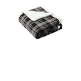 Port Authority ® Flannel Sherpa Blanket