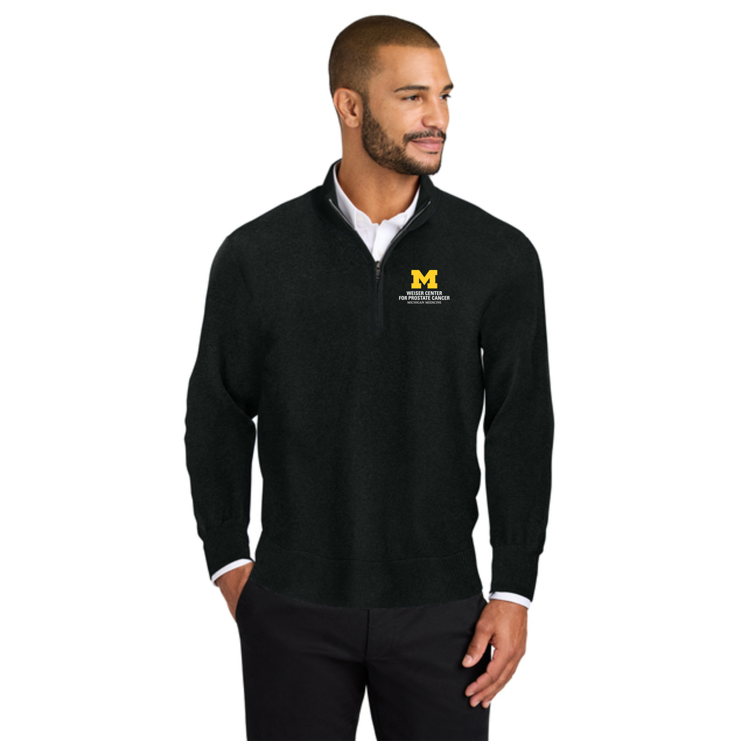 Port Authority® Easy Care 1/4-Zip Sweater