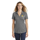 Sport-Tek ® Ladies PosiCharge ® Tri-Blend Wicking Polo