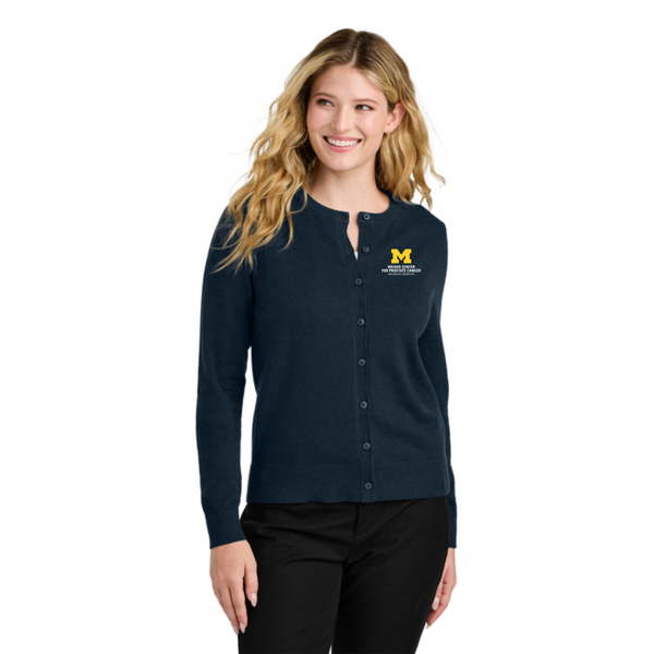 Port Authority® Ladies Cardigan Sweater