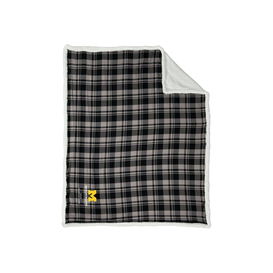 Port Authority ® Flannel Sherpa Blanket