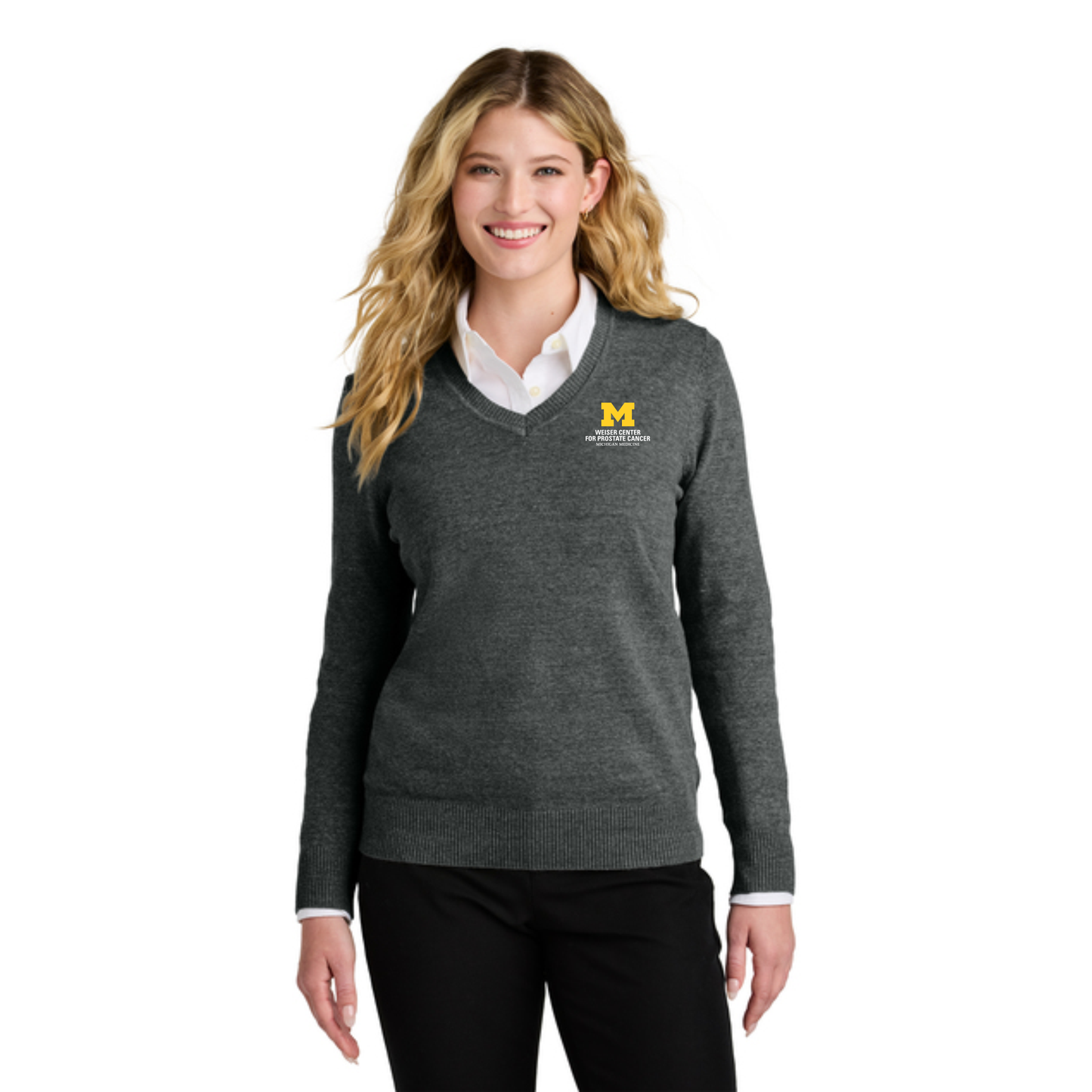 Port Authority® Ladies V-Neck Sweater