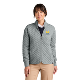 Brooks Brothers® Women’s Diamond Quilt Full-Zip