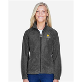 Harriton Women's Full-Zip Fleece