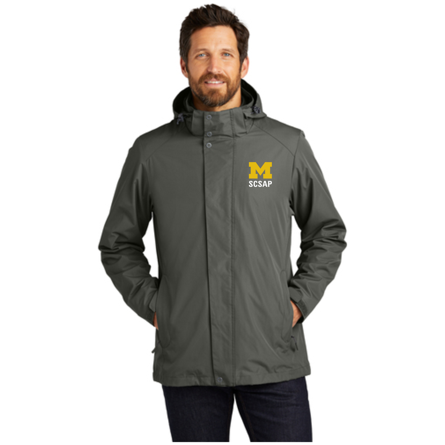 Port Authority® All-Weather 3-in-1 Jacket