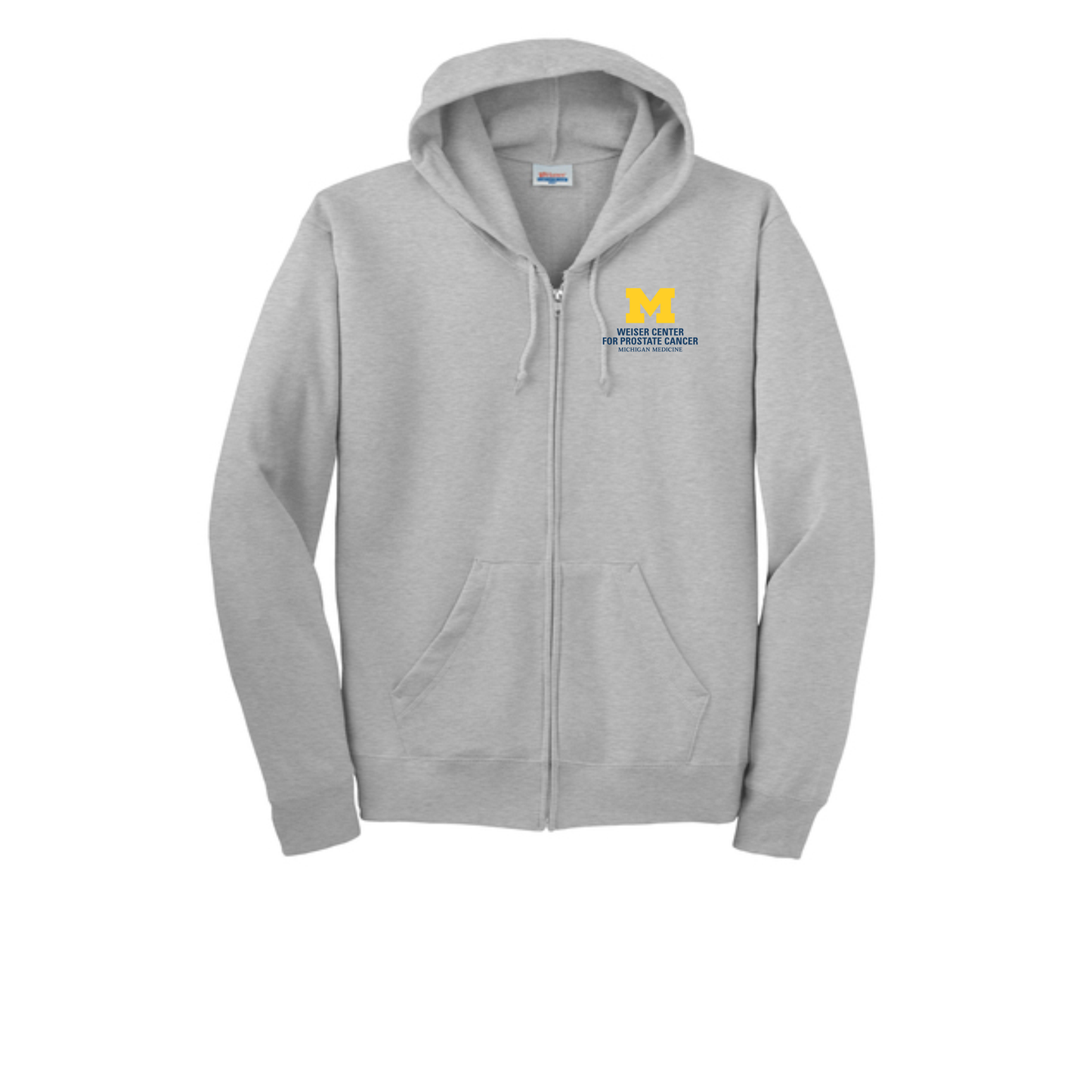 Hanes® - EcoSmart® Full-Zip Hooded Sweatshirt