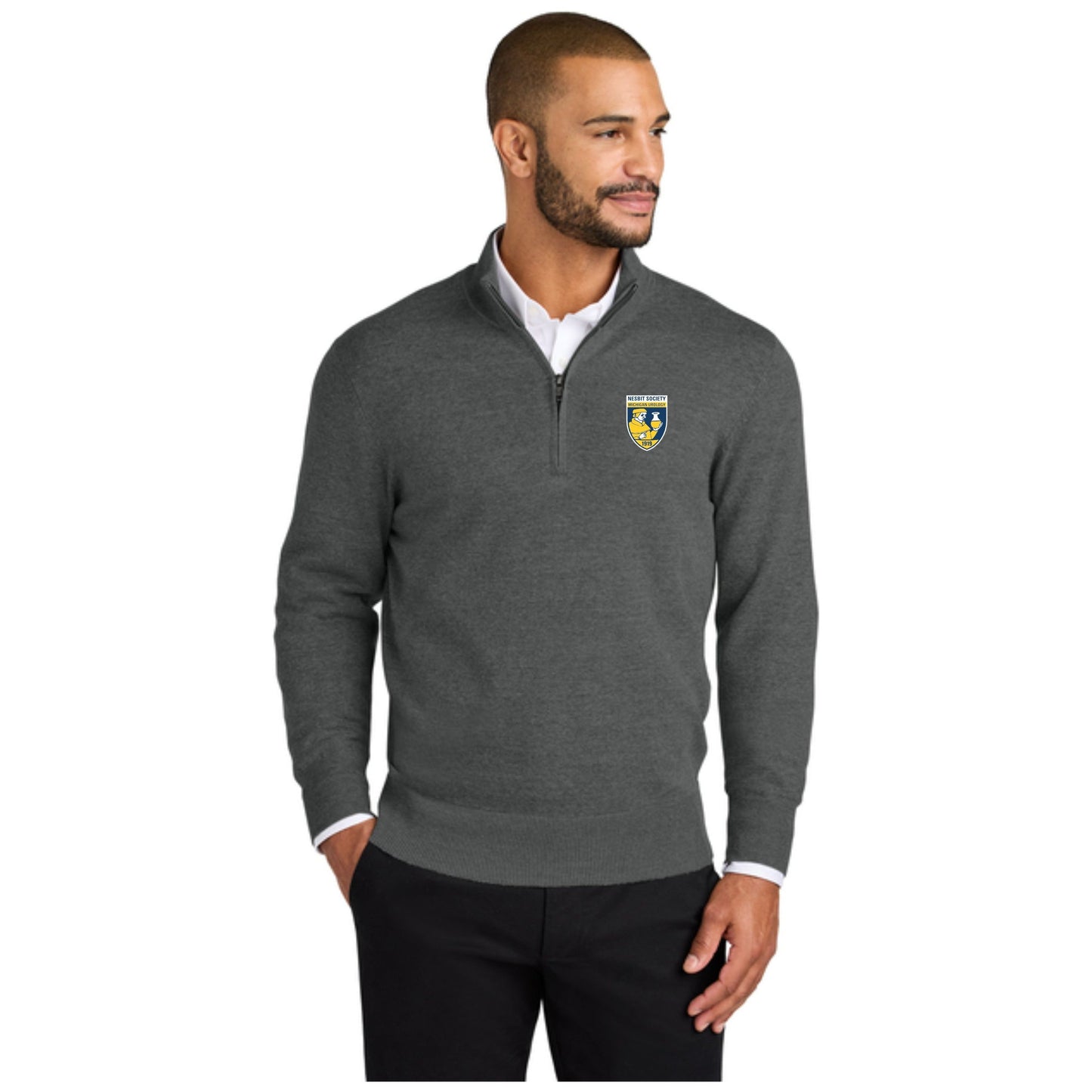 Port Authority® Easy Care 1/4-Zip Sweater