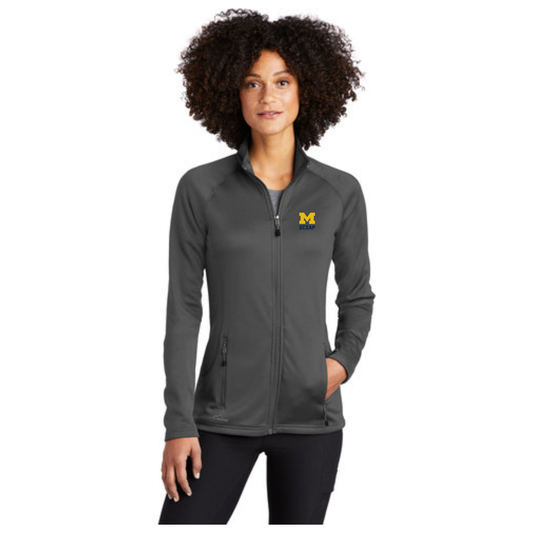 Eddie Bauer ® Ladies Smooth Fleece Full-Zip