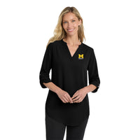 Port Authority® Women's 3/4-Sleeve Tunic Blouse